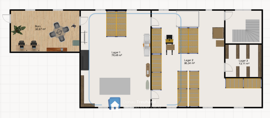 Grundriss 2D
