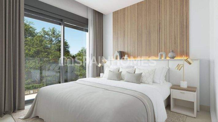 Houses in a Secure Complex Near the Coast in Mijas Málaga