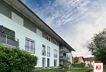 Ansicht Westseite mit Balkon