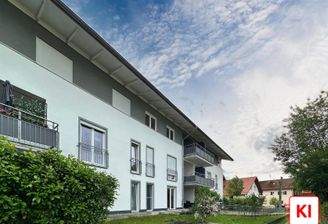 Ansicht Westseite mit Balkon