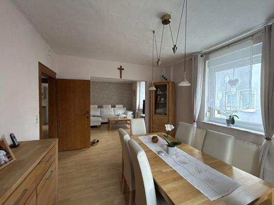 Wohn- und Essbereich EG