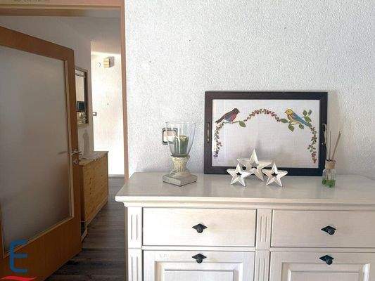 Eingangsbereich / Garderobe