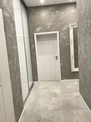 Flurbereich mit Einbauschrank 