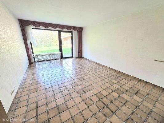 Zimmer mit Zugang Terrasse UG