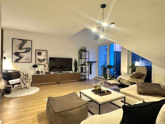 Gemütliches Wohnzimmer