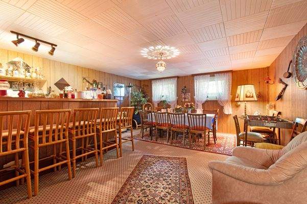 Großer Raum im Souterrain – vielseitig nutzbar