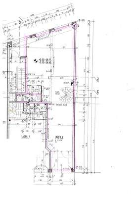 Grundriss Ladenlokal