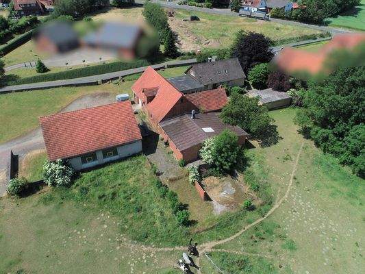 Rückwärtige Hofansicht 