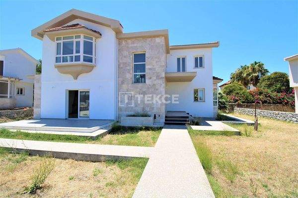 Detached Villa Close to the Sea in North Cyprus Girne