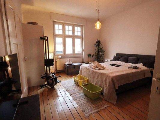 Schlafzimmer Erdgeschoss