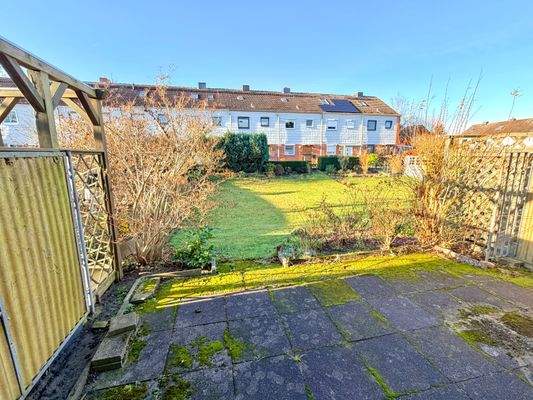 Außenansicht Terrasse