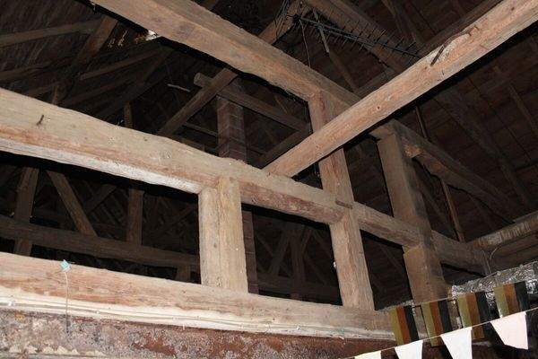 Dachstuhl Scheune 