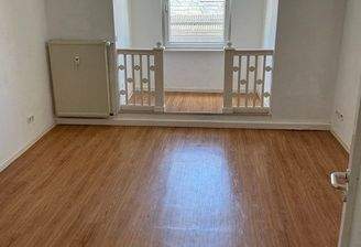 Wohnzimmer mit Erker