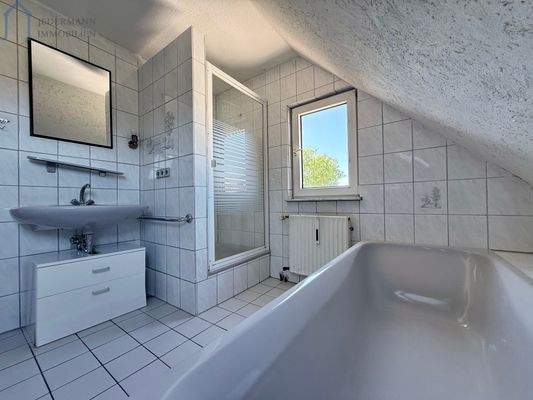 Badezimmer Dachboden