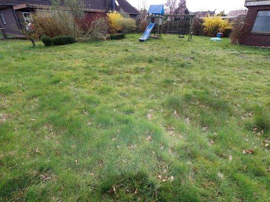 großes Grundstück - teilbar