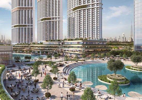 Apartments for Sale in a Luxury Project in Dubai Meydan