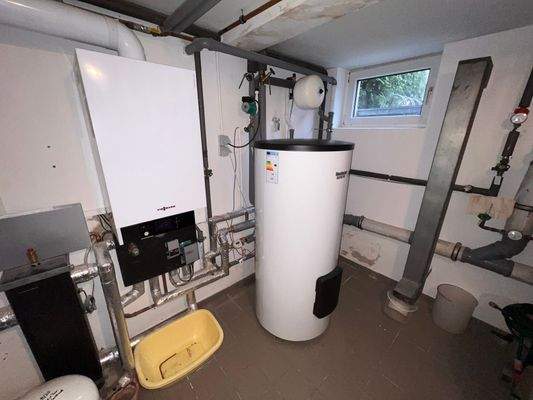 Heizung + Wasserspeicher