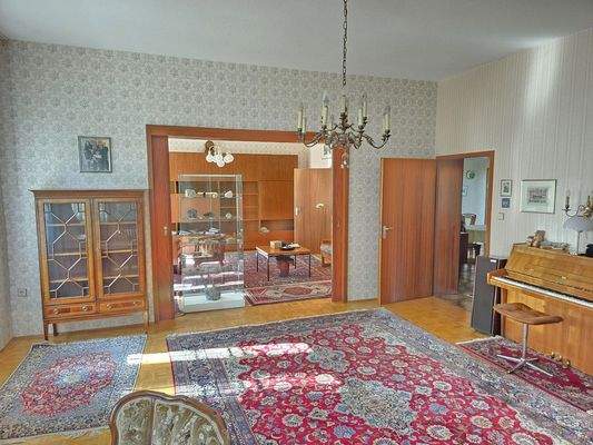 EG Wohnzimmer Schiebetür