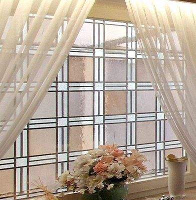 Kunsthandwerk-Fenster