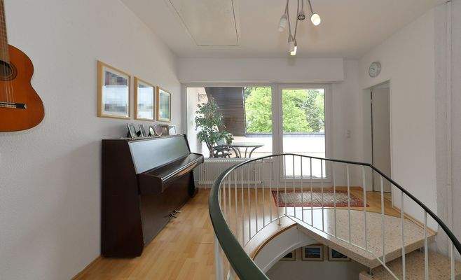 Flur im Dachgeschoss