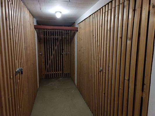 Kellerabteil ca. 8m²