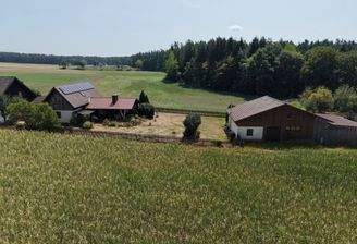 Luftaufnahme Gartenansicht