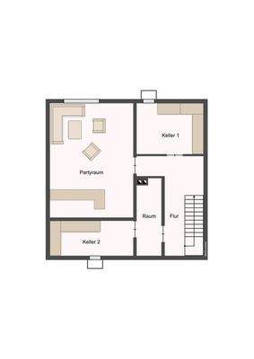 Grundriss Kellergeschoss