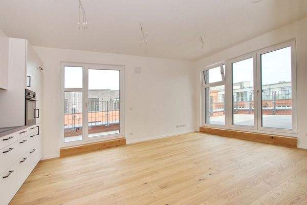 große Fensterflächen