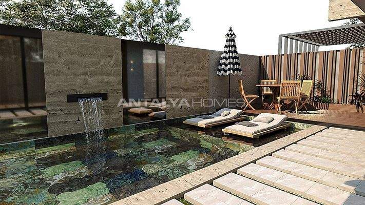 5-Bedroom Houses with Private Pool in Muratpaşa Antalya