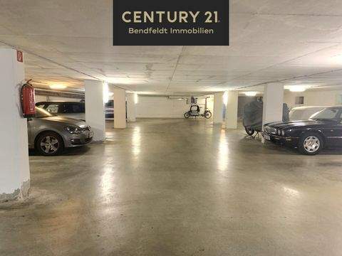 Hamburg Garage, Hamburg Stellplatz