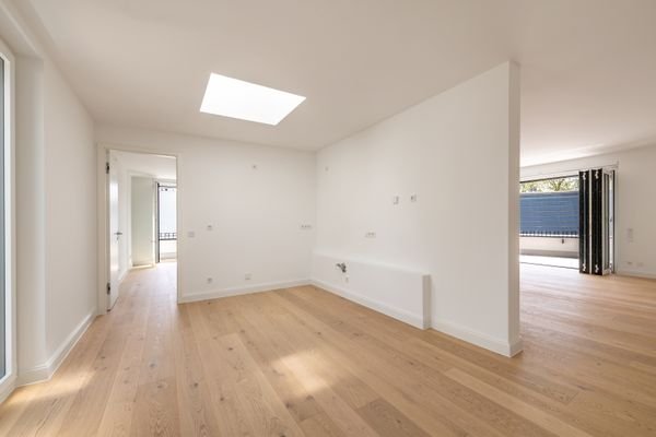 Perfekte Grundrissaufteilung
