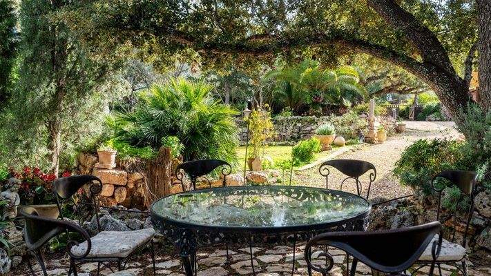 Algaida Mallorca Finca zu verkaufen Terrasse BHHS-BAL-0706