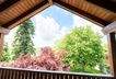 Ausblick von der Loggia (DG)