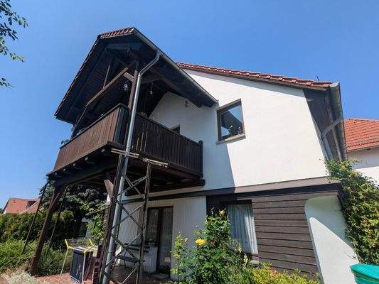 Balkonanlage Außenansicht