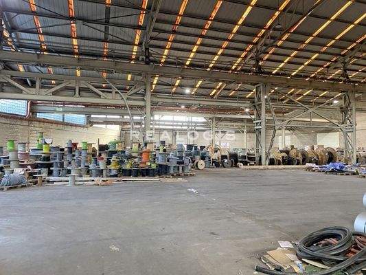 Innenansicht Hallenfläche