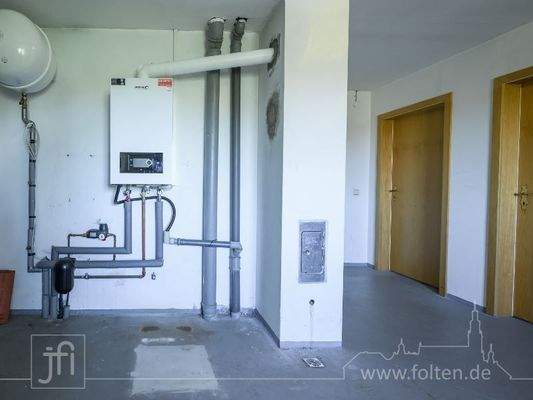 Dachboden - neue Heizung, eigener Bodenraum