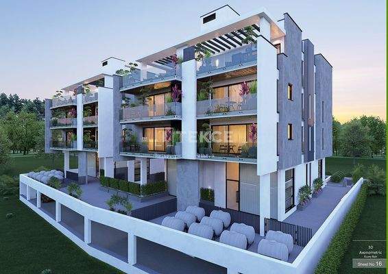 Investment Apartments near the Sea in Girne North Cyprus