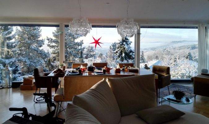 Frühstück mit Weitblick