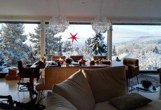 Frühstück mit Weitblick