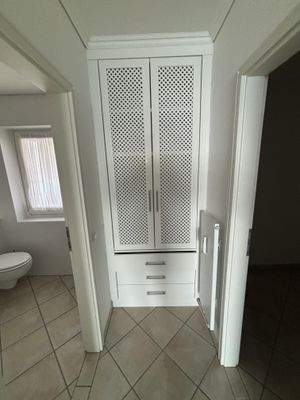 Verkleidung der 2. Wohnungseingangstür