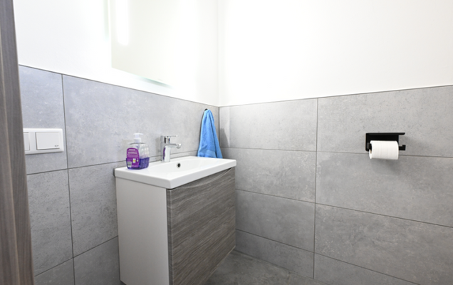 Eingangsbereich Gäste WC