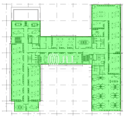 Grundriss 2. Obergeschoss - 1.