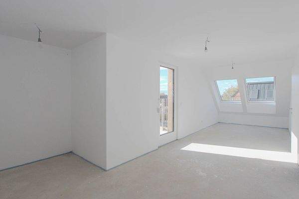 Wohnzimmer aktuell belagsfertig