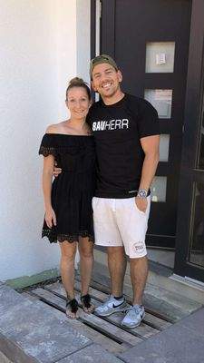 zufriedene Bauherren