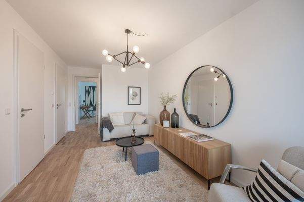 Echtholzparkett und Malervließ