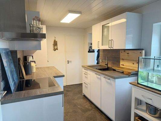 ... mit Zutritt zum Badezimmer