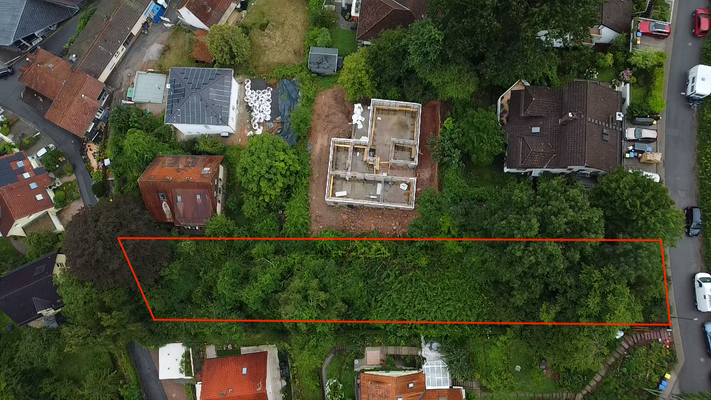 Grundstück Heidelberg-Ziegelhausen mit HUF HAUS Ba