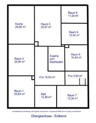 Obergeschoss 
