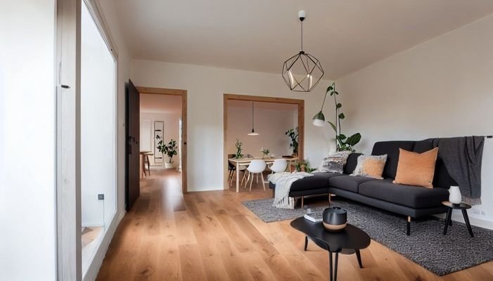 Mustervorschlag Wohnzimmer AI