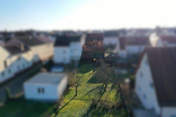 Luftaufnahme Grundstück